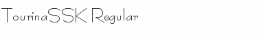 TourinaSSK Regular Font