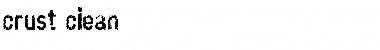 Download crust_clean Font Download crust_clean Font