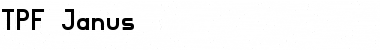 Download TPF Janus Font Download TPF Janus Font