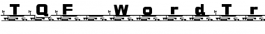 Download TQF_WordTrain Font Download TQF_WordTrain Font