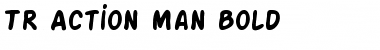 TR Action Man Bold Font