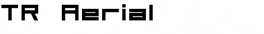 TR Aerial Regular Font