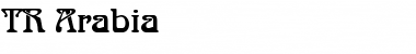Download TR Arabia Font Download TR Arabia Font