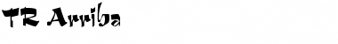 Download TR Arriba Font Download TR Arriba Font
