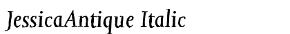 JessicaAntique Italic preview
