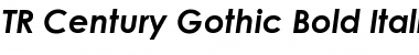 Download TR Century Gothic Font Download TR Century Gothic Font