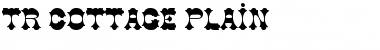 TR Cottage Font