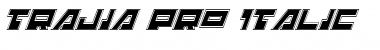 Trajia Pro Italic Font