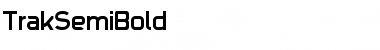 Trak Font