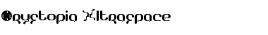 Crystopia Font