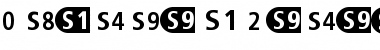 TransitLinie-S Font