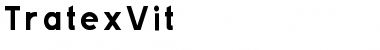 TratexVit Font