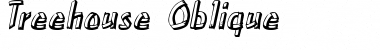 Treehouse Oblique Font