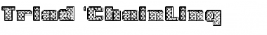 Download Triad 'ChainLinq Font Download Triad 'ChainLinq Font