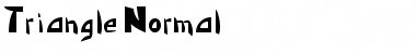 Download Triangle Font Download Triangle Font