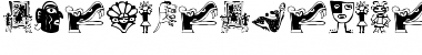 TribalisticaFigures Font