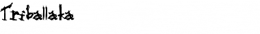 Triballaka Font