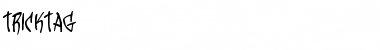 TrickTag Font