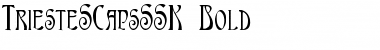 Download TriesteSCapsSSK Font