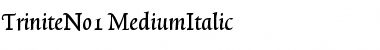 TriniteNo1 Font