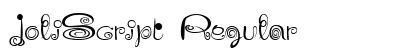 JoliScript Regular preview