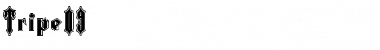 Tripe09 Font