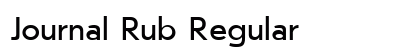 Journal Rub Regular preview