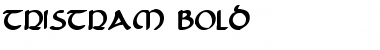 Tristram Bold Font