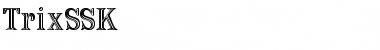 TrixSSK Font