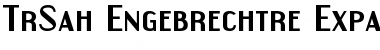 TrSah Engebrechtre Expanded Bold Font