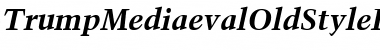 TrumpMediaevalOldStyleFigures Font