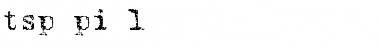 Download tsp pi 1 Font Download tsp pi 1 Font