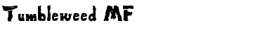 Tumbleweed MF Font