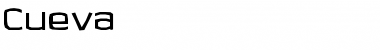 Cueva Regular Font