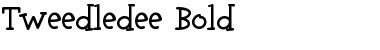 Tweedledee Bold Regular Font