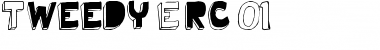 Tweedy_Erc_01 Font
