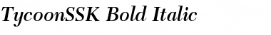 TycoonSSK Font