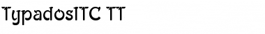 TypadosITC TT Regular Font