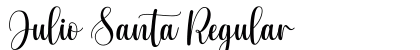 Julio Santa Regular