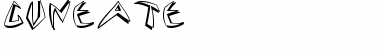 Cuneate Font