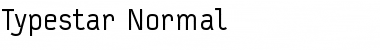 Typestar Font