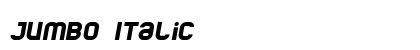 Jumbo Italic Preview