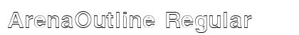 ArenaOutline Regular