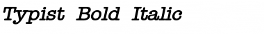 Typist Font