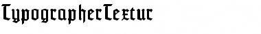 TypographerTextur Regular Font