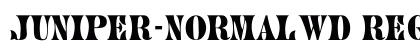 Juniper-Normal Wd Regular preview