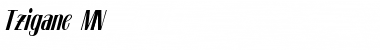 Tzigane MN Font