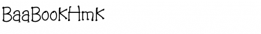 Download BaaBookHmk Font Download BaaBookHmk Font