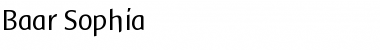 Download Baar Sophia Font Download Baar Sophia Font