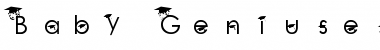 Download Baby Geniuses Font Download Baby Geniuses Font